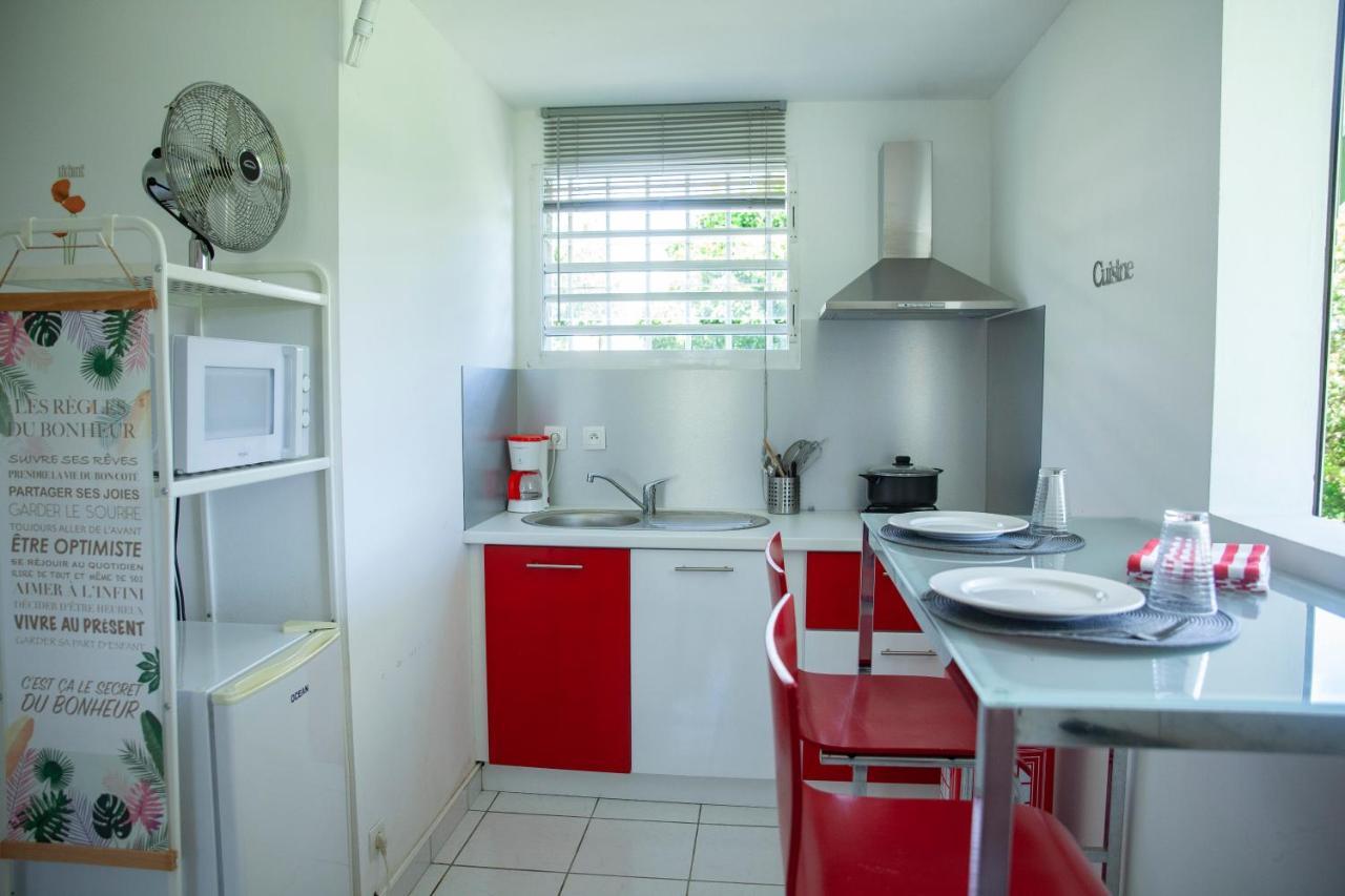 Studio Redshine Villa Sainte-Anne  Esterno foto
